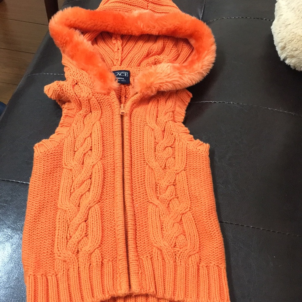 Children’s place baby girls 18 mos vest